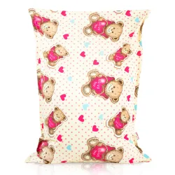 Cuscino da Pavimento per bambini - Tessuto Stampato Premium