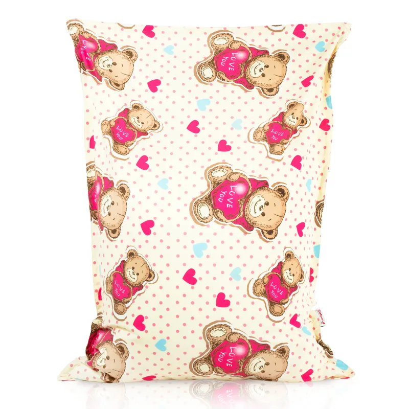 Cuscino da Pavimento Gigante XL per bambini - Tessuto Stampato Premium – vista 25
