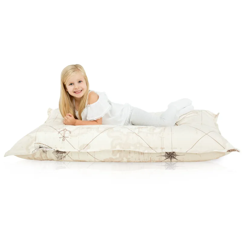 Cuscino da Pavimento Gigante XL per bambini - Tessuto Stampato Premium – vista 128