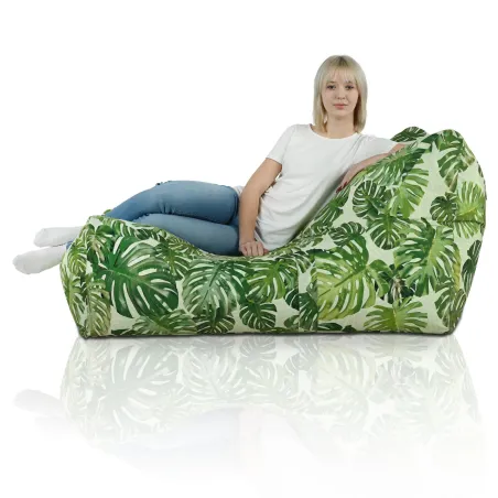 Pouf letto atene giungla esterno