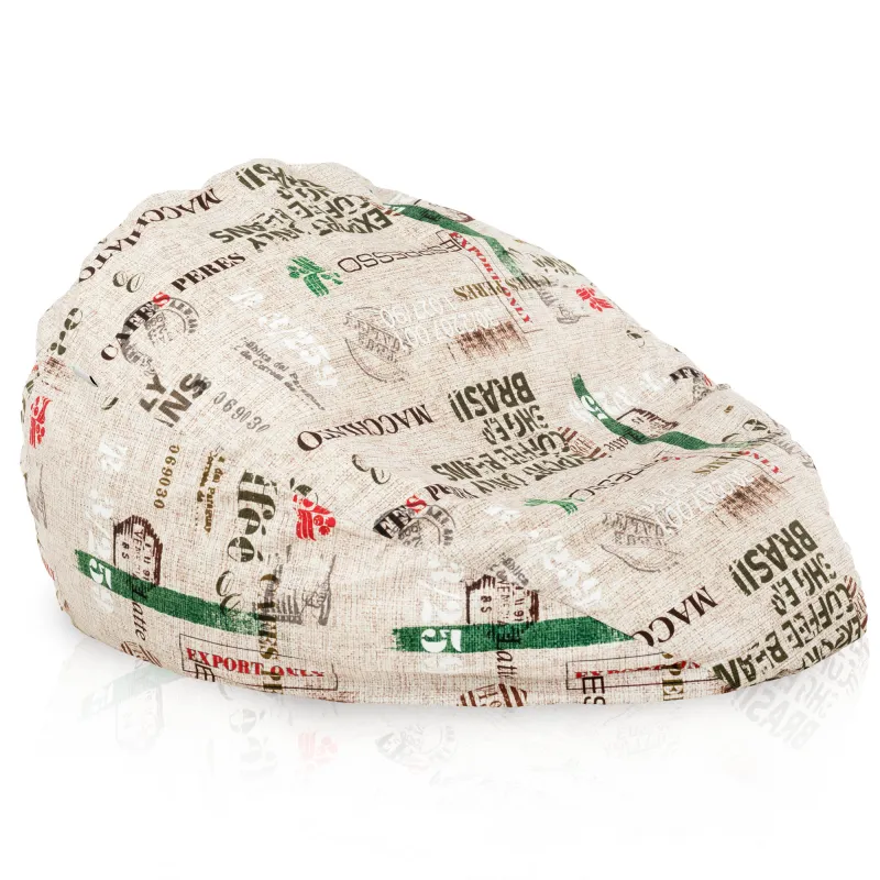 Poltrona Pouf Sacco XL Grande - Tessuto Stampato Premium – vista 56