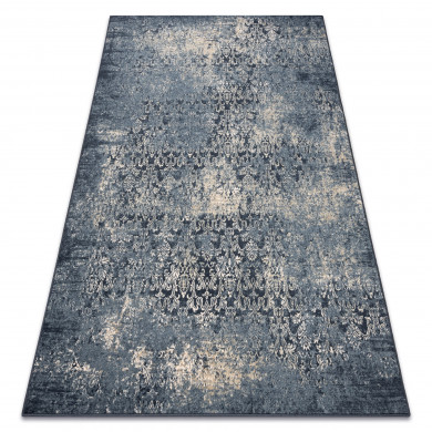 Tappeto NAIN Rosone vintage 7010/50911 blu scuro / beige