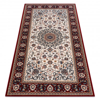Tappeto NAIN Ornamento, telaio 6635/51036 beige / chiaretto