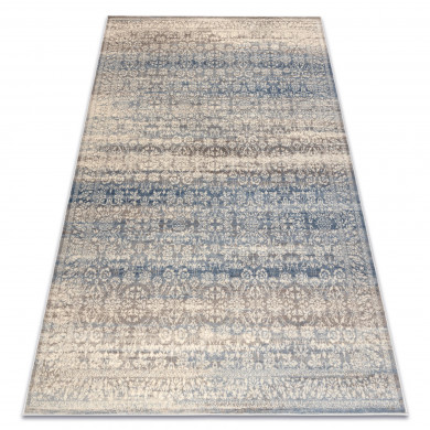 Tappeto NAIN Ornamento vintage 7594/51955 beige / blu