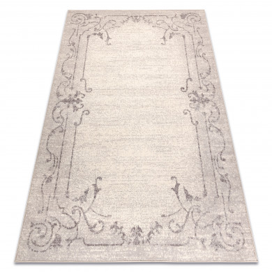Tappeto Lana ANGEL 6623 / 52022 Ornamento, cornice beige
