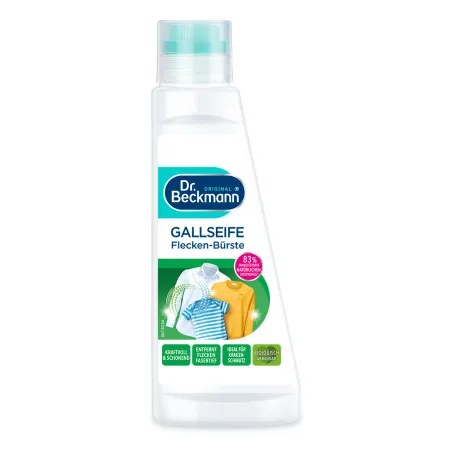 Dr. Beckmann smacchiatore prelavaggio 250 ml con spazzola per rimuovere le macchie efficacemente