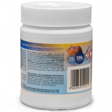 Compresse multiuso 25 x 20 g - 0,5 kg