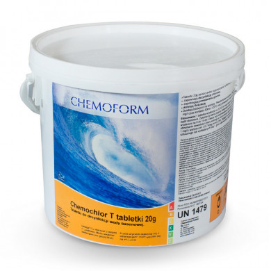 Compresse di chemiocloro T 20g - 3KG