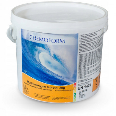 Compresse multiuso chemiocloro 20g - 5KG