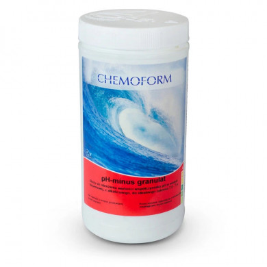 Chemochlor pH MINUS granulato 1,5 KG