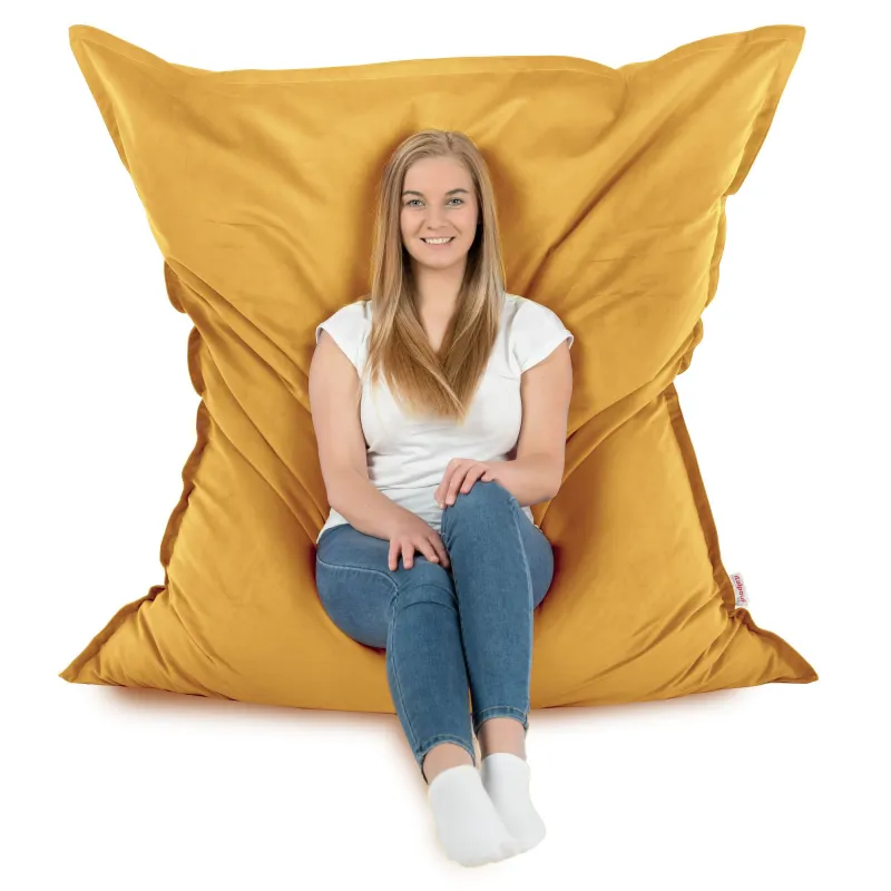 Cuscino da Pavimento Gigante XXL per adulti Gigante - Velluto Soft – vista 28