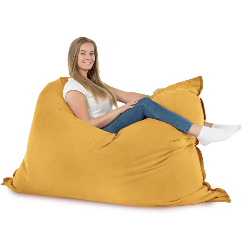 Cuscino da Pavimento Gigante XXL per adulti Gigante - Velluto Soft – vista 43