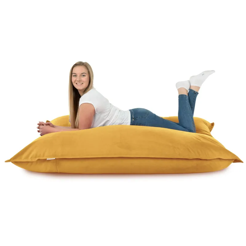 Cuscino da Pavimento Gigante XXL per adulti Gigante - Velluto Soft – vista 60