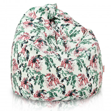 Colibrì esotici del paradiso Pouf sacco
