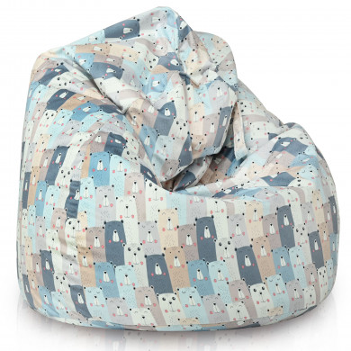 Orsacchiotti felici Pouf sacco