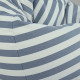 Pouf sacco peonia