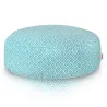Meandro bianco-blu