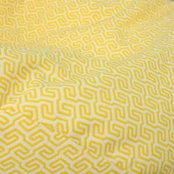Pouf Poggiapiedi Rotondo - Tessuto Stampato Premium – vista 64