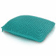 PillowKnit Handmade Navy – cuscino rettangolare lavorato a maglia in cordoncino di cotone