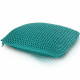 PillowKnit Handmade Navy – cuscino rettangolare lavorato a maglia in cordoncino di cotone