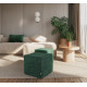ElegantSquare Tweed Beige Check - Pouf Cube