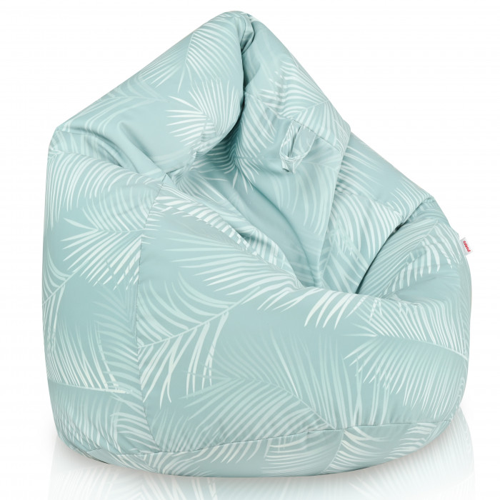Pouf sacco peonia