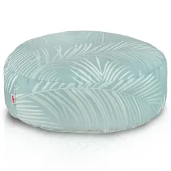 Pouf Poggiapiedi Rotondo - Tessuto Stampato Premium – vista 13