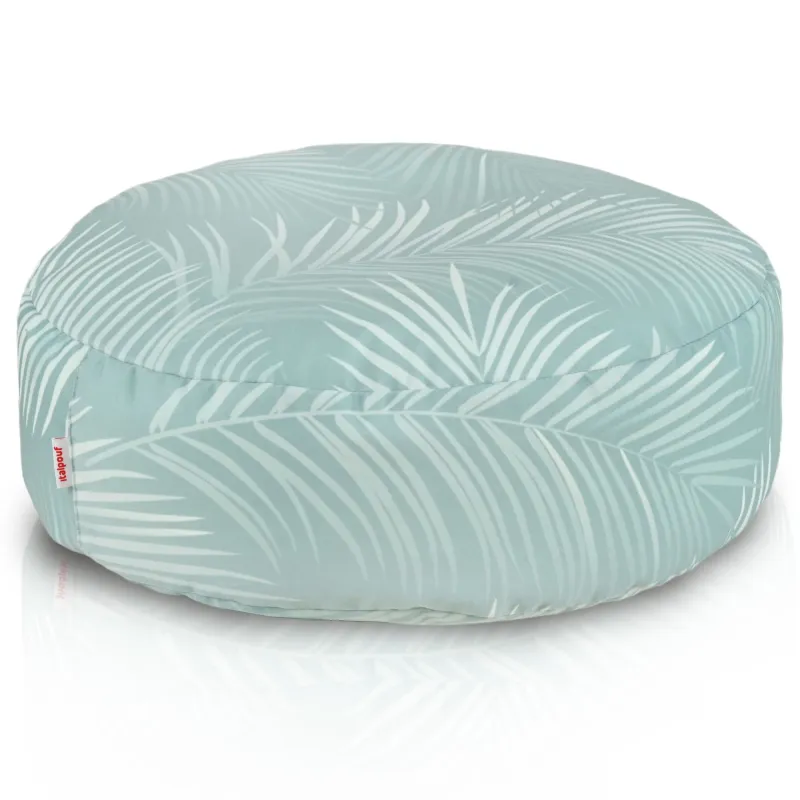 Pouf Poggiapiedi Rotondo - Tessuto Stampato Premium – vista 13
