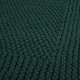 Tappeto Ruby Knit – rettangolare, lavorato a maglia, fatto a mano con filo di cotone 115×75 cm