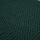Tappeto Ruby Knit – rettangolare, lavorato a maglia, fatto a mano con filo di cotone 115×75 cm