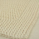 Tappeto in cotone lavorato a mano Forest Calm – rettangolare 113x74 cm