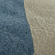 Beige chiaro bouclé pouf poggiapiedi