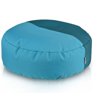 Poggiapiedi Aqua Duo – blu mare, realizzato in nylon resistente