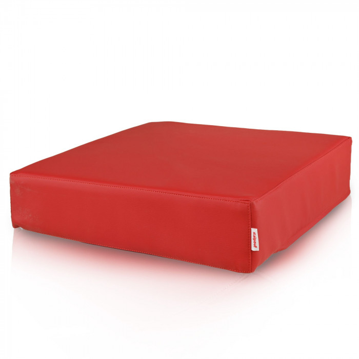 Cuscino Cube Soft – seduta in ecopelle con imbottitura in schiuma