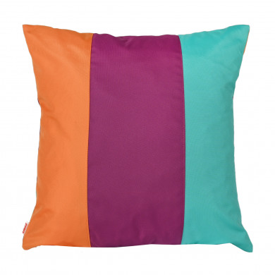 Cuscino Neon Vibe – patchwork colorato per esterni