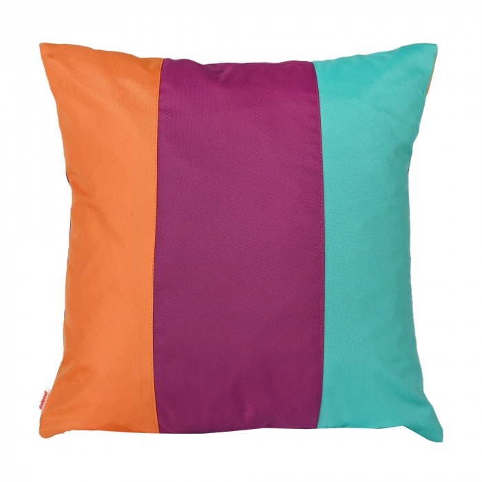 Cuscino Patio Trio – patchwork in nylon per esterni