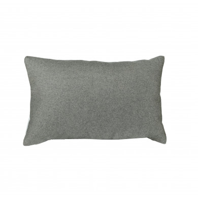 Cuscino WoolNest – eleganza grigia in lana