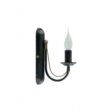 Lampada da parete classica ARES I a candela 202