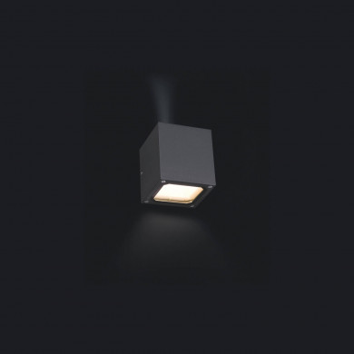 KHUMBU lampada da parete cubo 11 cm 4443