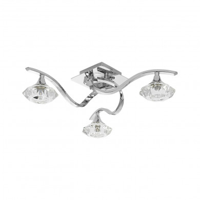 TESALLI III lampada da soffitto, rosone 13 cm 4652
