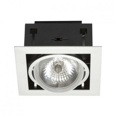DOWNLIGHT I lampada da incasso grigia 4870