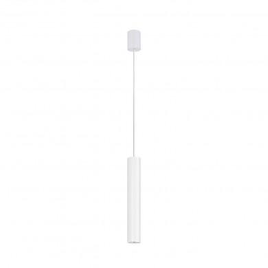 Lampada a sospensione singola EYE WHITE l L 120cm 5455
