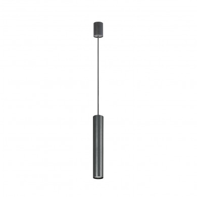 Lampada a sospensione EYE GRAPHITE l L 120cm 5456