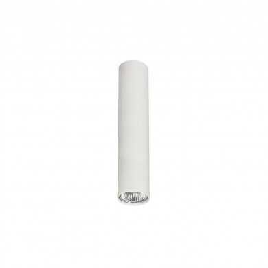 EYE bianco M FARETRO DA SOFFITTO 24cm bianco 5463