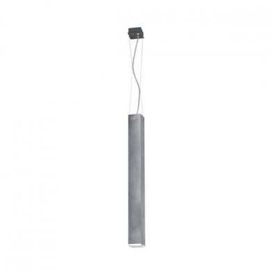 BRYCE cemento I lampada a sospensione L 105 cm 5682