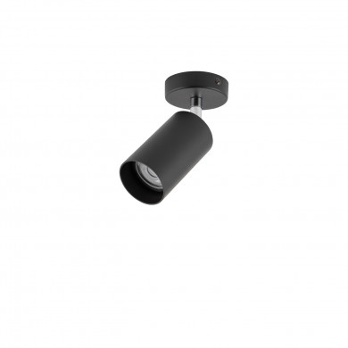 EYE SPOT BLACK I lampada da parete 7 cm 6018
