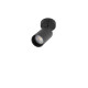 Kinkiet EYE SPOT BLACK I 7cm 6018