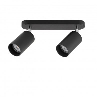 EYE SPOT BLACK II lampada da parete 25 cm 6020