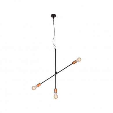 STICKS X3 KIJE lampada a sospensione retrò 6268