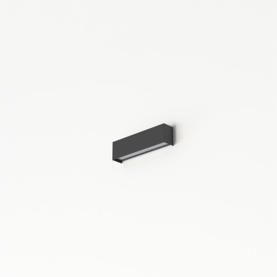 STRAIGHT WALL GRAPHITE XS lampada da parete 26 cm 6350